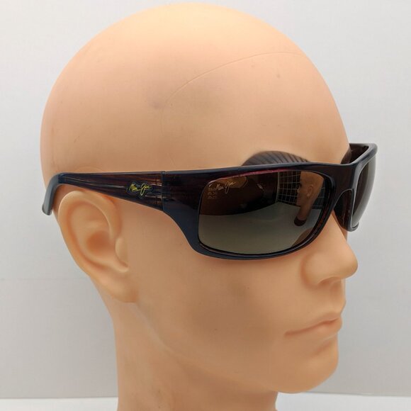 🕶️Made in Italy! Maui Jim PEAHI MJ202-10 Polarized Sunglasses 65/19-120 ALD223 - Picture 9 of 11
